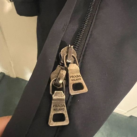 PRADA Gore-Tex trench coat - navy blue - Picture 15 of 16